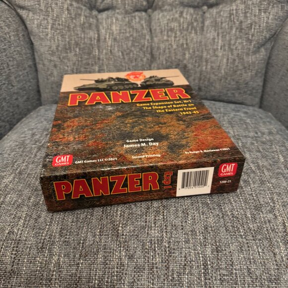 Panzer: Game Expansion Set, Nr 1 – The Shape of Battle on the Eastern Front 1943 - Picture 2 of 12